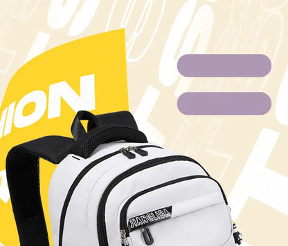 Backpack 3Pcs/Set for Girls Large Capacity Middle Schoolbag Student Schoolbag Set School Backpack Bags for Teenage Students Bag