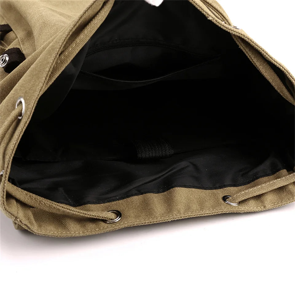 Men Backpack Retro Travel Bagpack Large Capacity Backbag College Student school bags for teenager Men Shoulder bag