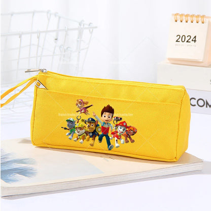 Paw Patrol Girl Boy Pencil Case Pen Bag Large Capacity Korean Organizer Pouch Student Back To School Supplies Stationery Gift
