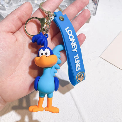 Animal Bunny Bunny Basketball Wholesale Pendant Anime Keychain Cartoon Pendant Jewelry Keychain Doll Couple Doll