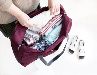 1pc Large Capacity Fashion Travel Bag For Unsiex Weekend Bag Handle Bag Travel Carry on Bags Dropshipping