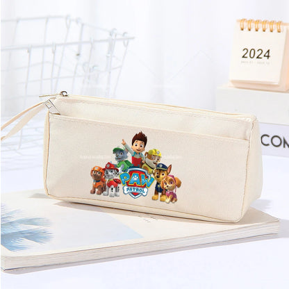 Paw Patrol Girl Boy Pencil Case Pen Bag Large Capacity Korean Organizer Pouch Student Back To School Supplies Stationery Gift