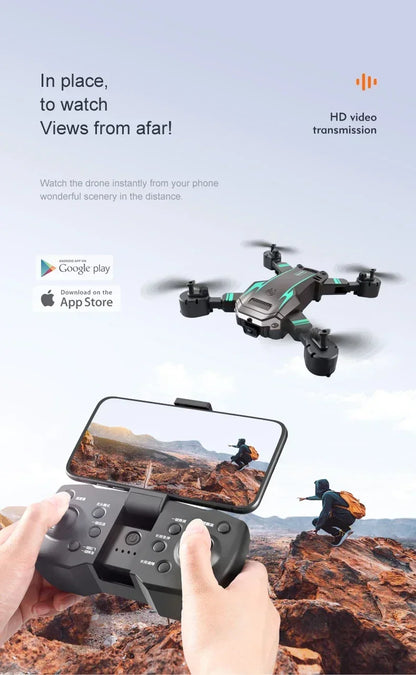 Drone G6 Pro 5G GPS Brushless Motor Professional 8K HD Aerial Photography Obstacle Avoidance UAV Four-Rotor Helicopter Toys