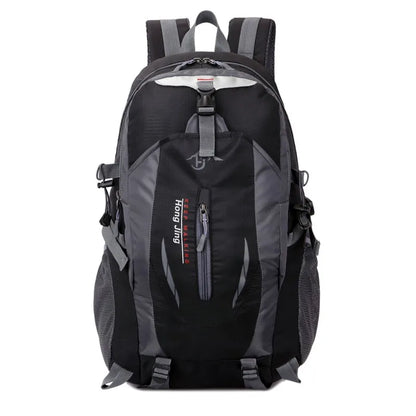 Outdoor Backpack Men's Large Capacity Travel Lightweight Casual Hiking Backpack Sports Waterproof Travel Mountaineering Bag