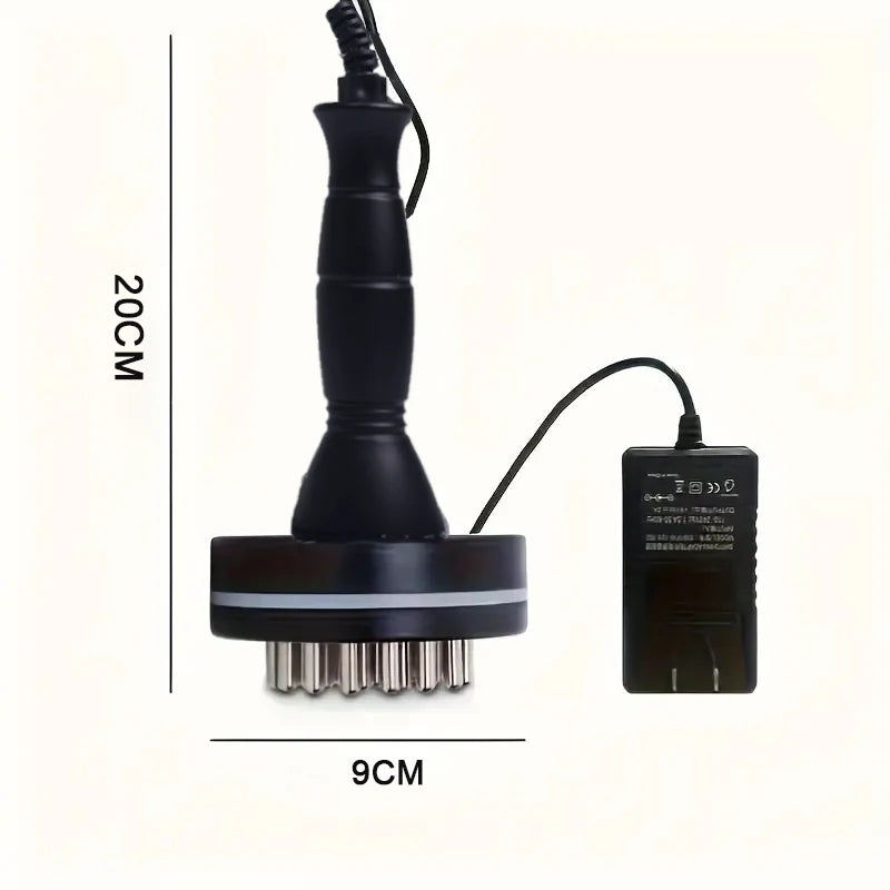 Home electric meridian brushing and scraping instrument, muscle and five element unblocking device, massage
