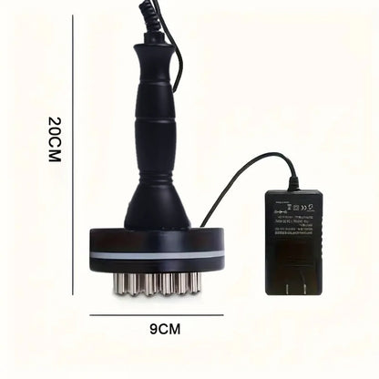 Home electric meridian brushing and scraping instrument, muscle and five element unblocking device, massage
