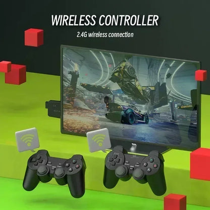 New stylish adult and child M8 home TV game console 2.4G high-definition HDMI USB wireless dual P 520 games