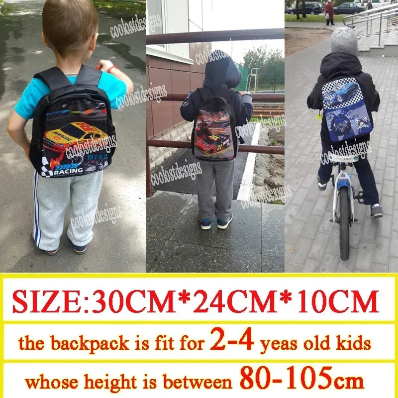 Cartoon Stumble Guys Backpack Children School Bags 3D Game Kids Backpack for Boys Girls Kindergarten Bag Baby Toddler Bookbag