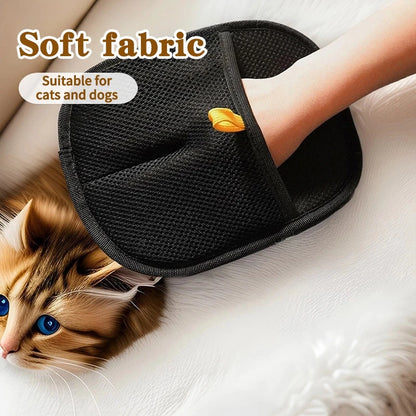 1-5pcs Pet Hair Grooming Gloves Pet Hair Remover Glove Dog Cats Hair Cleaning Gloves Pet Hair Cleanning Tool Pet Fur Hair Gloves