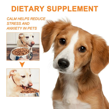 Natural Organic Calming Drops Pet Anxiety Relief Blend Essential Oil For Dogs Cats Create An Anxiety-Free Experience Skin Health