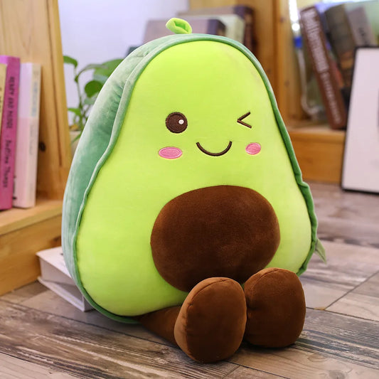 Plush Avocado Exquisite Soft Water Round Cute Doll Pillow/Cushion Plush Toy Birthday And Christmas Gift For Friends And Family
