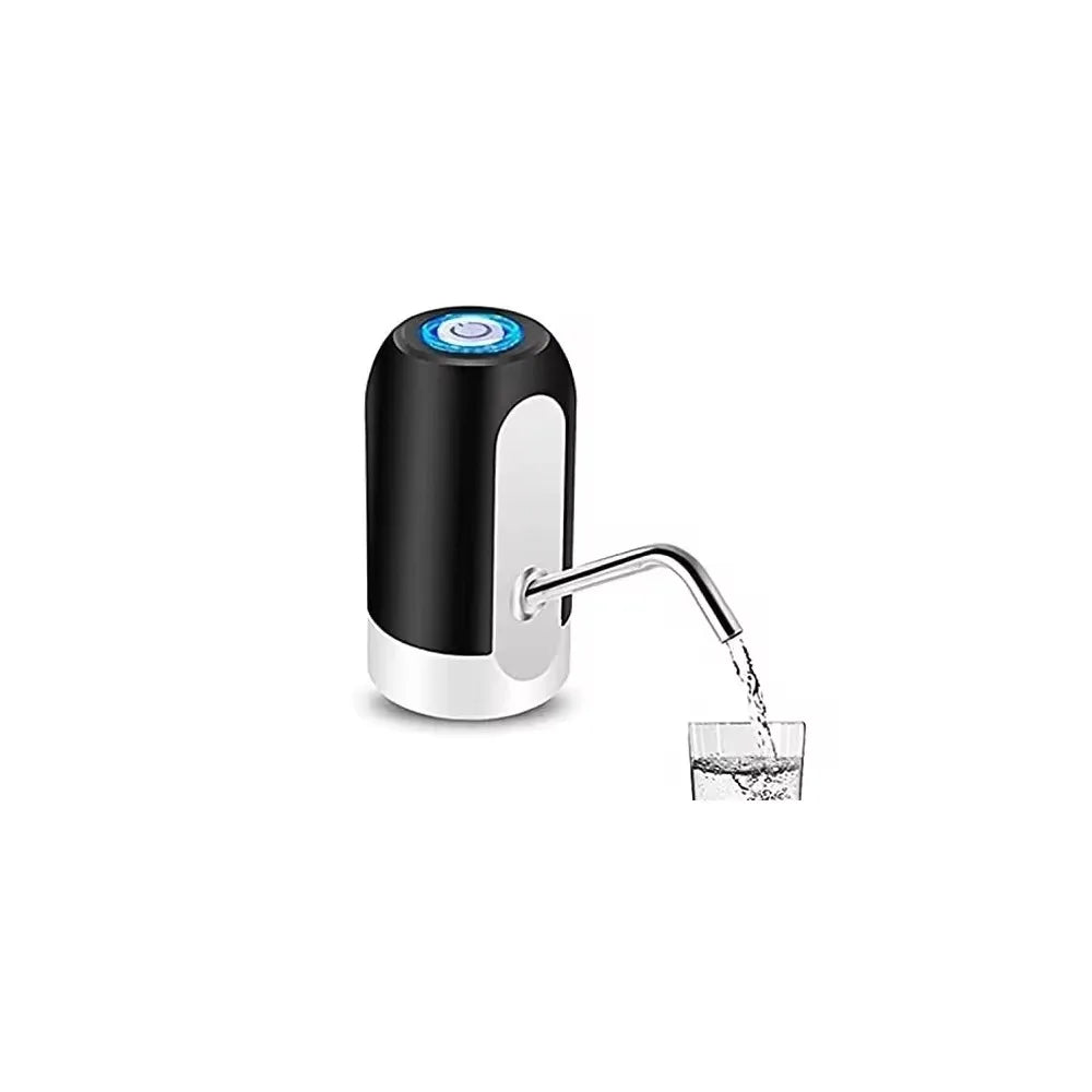 Portable 5 Gallon Water Dispenser Universal Water Dispenser for 2.5 3 and 5 Gallon Bottles USB Charging Water Bottle Pump