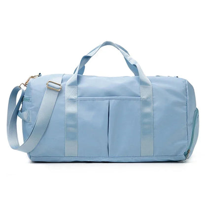 Gym Bag for Women with Shoe Compartment Durable Lightweight Yoga Large Handbags travel bag bolsos de viaje сумка женская sac 가방