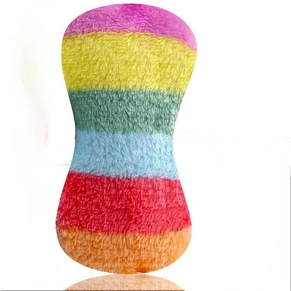 Plush Companion Sleeping Duck Dog Toys for Small Large Dogs Bite Resistant Teeth Grinding Sound Relief Duck Sound Toy
