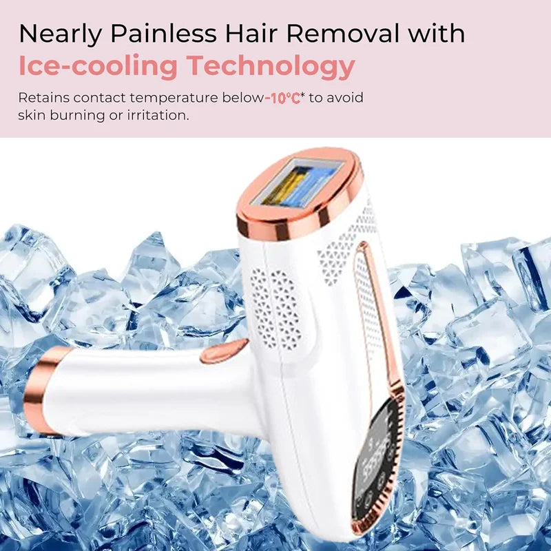 4-in-1 Laser Epilator Laser Hot Sell Permanent IPL Photoepilator Hair Removal Painless Electric Epilator Machine