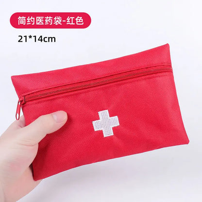 Portable Medium Bag First Aid Pouch Survival Kit Car Emergency Kit Empty First Aid Box Medical Supplies Survival Kit