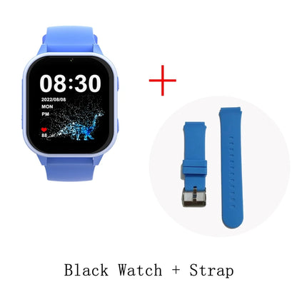 Wonlex 4G Smart Watch Kid SOS GPS WiFi Wristwatch Whatsapp KT19Pro Android8.1 with Video Call Camera Monitor Children smartwatch