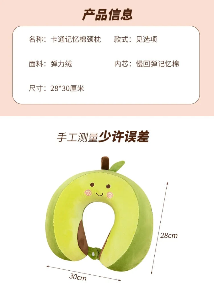 Plush Avocado Exquisite Soft Water Round Cute Doll Pillow/Cushion Plush Toy Birthday And Christmas Gift For Friends And Family