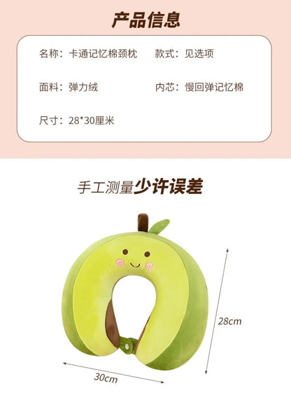 Plush Avocado Exquisite Soft Water Round Cute Doll Pillow/Cushion Plush Toy Birthday And Christmas Gift For Friends And Family