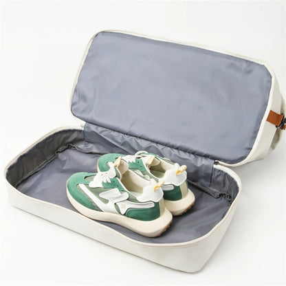 Large-capacity portable travel bag, lightweight gym bag, independent shoe compartment, shoulder messenger bag.