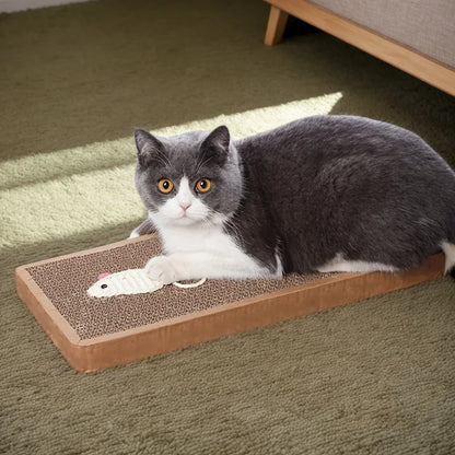 ，Cat Scratcher, Cat Scratcher Pad For Indoor Cats, Cat Scratching Posts For Cats To Scratch, Cat Toys