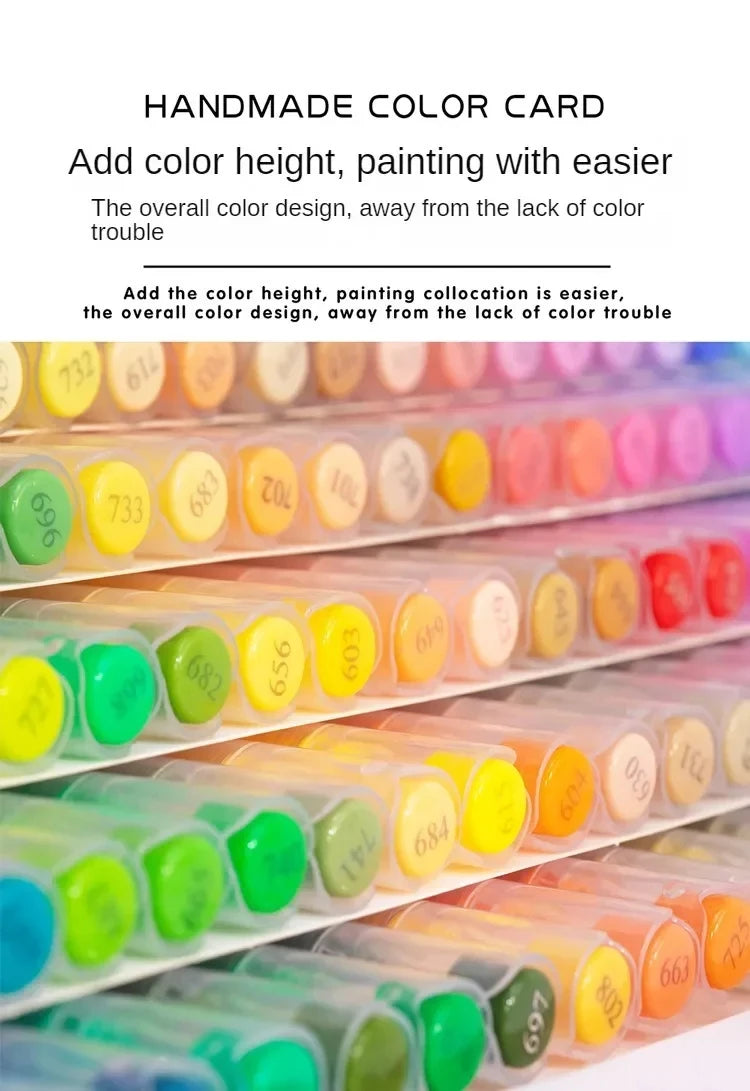 12-120 Colors Acrylic Paint Pens Markers Brush Tip Paint Markers for Rock Painting Wood Canvas Stone Christmas Gift DIY Crafts