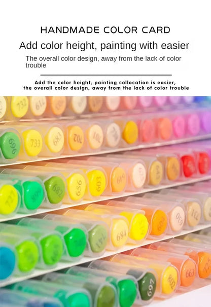 12-120 Colors Acrylic Paint Pens Markers Brush Tip Paint Markers for Rock Painting Wood Canvas Stone Christmas Gift DIY Crafts