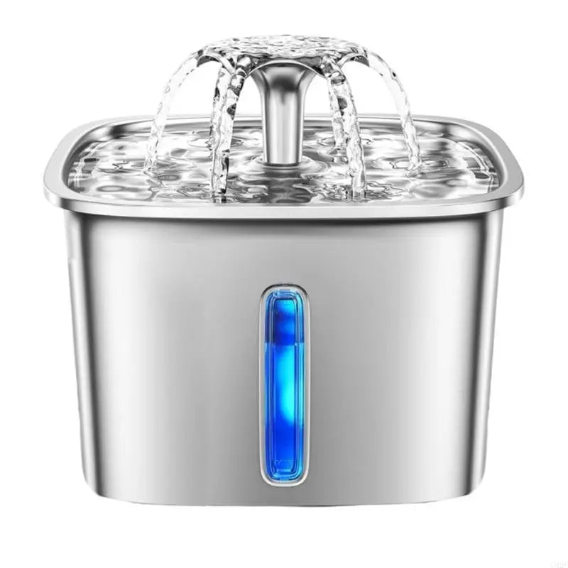 G92C 2.6L Automatic Pet Water Dispenser Drinking Fountain Cats Dog Watering Supply