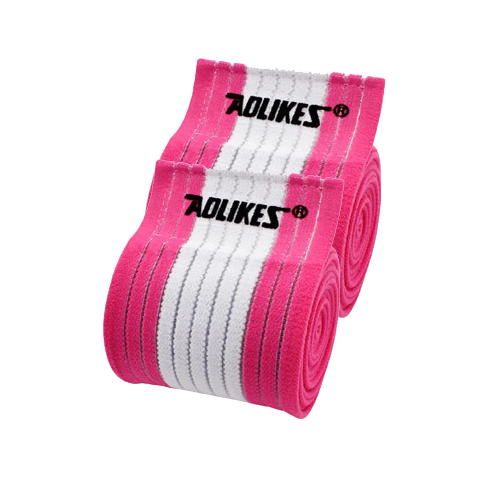 AOLIKES Elastic Wrist Support Band, Wrap Breathable Wrist Brace, Adjustable Wrist Strap, Hand Brace Wraps Breathable Wristband