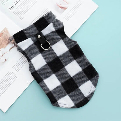 Soft Fleece Dog Clothes for Small Dogs Puppy Cats Vest Chihuahua Clothing French Bulldog Jacket Pug Coats Wholesale