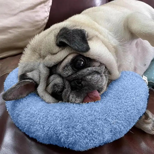 U-Shaped Pillow For Pet Comfortable U-Shaped Pet Neck Pillow For Sleep Pet Supplies For Cats Kittens Puppies Small Medium And