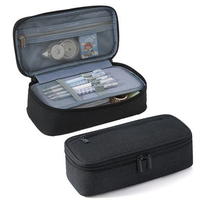 Large Pencil Case, Big Capacity Pencil Pouch Stationery Pen Bag, Storage High Capacity Bag Pouch Holder Box Organizer