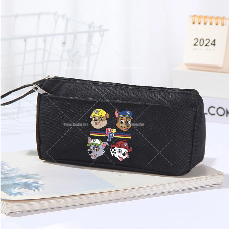 Paw Patrol Girl Boy Pencil Case Pen Bag Large Capacity Korean Organizer Pouch Student Back To School Supplies Stationery Gift