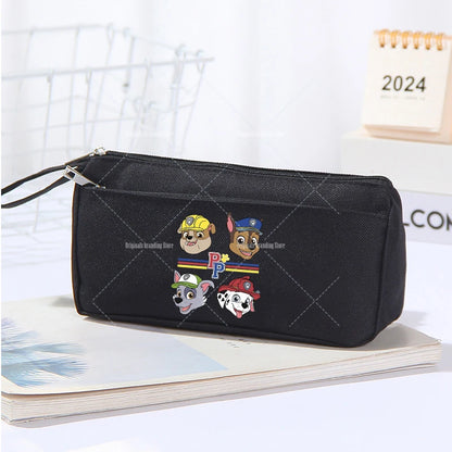 Paw Patrol Girl Boy Pencil Case Pen Bag Large Capacity Korean Organizer Pouch Student Back To School Supplies Stationery Gift