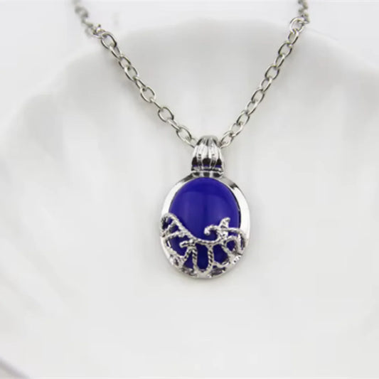 Fashion Charm Vampire Diaries Katherine Necklace Pendant Chain Clavicle Jewelry For Women
