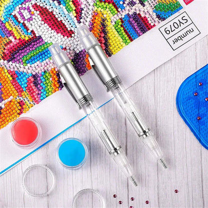 LED DIY Diamond Painting Pen with Light Illumination Drill Art Lighted Pen Applicator Bead Accessories Lighting Tool Accessories