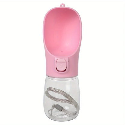 1pc Leak-Proof Portable Dog Water Bottle For Outdoor Adventures