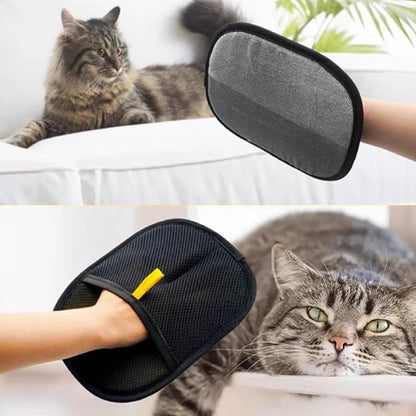1-5pcs Pet Hair Grooming Gloves Pet Hair Remover Glove Dog Cats Hair Cleaning Gloves Pet Hair Cleanning Tool Pet Fur Hair Gloves