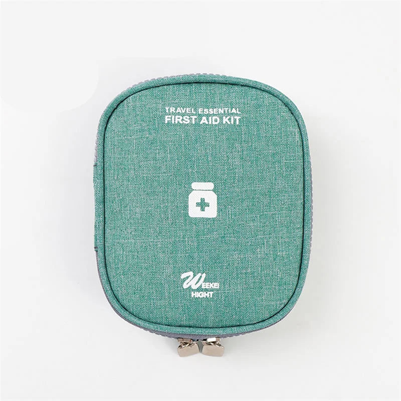 Family First Aid Kit Portable Outdoor Travel Storage Bag Household Large Capacity Layered Medicine Storage Bag