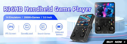 M8 4K Video Game Console Built-in 20000 Games Wireless Controller Gamepad Retro Handheld Game Player For PS1 Dropshipping