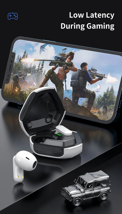 LY09 TWS Earphone Bluetooth 5.2 Wireless Headphone Noise Reduction in Ear Earbuds HIFI Touch Control Mic Call Sports Headset