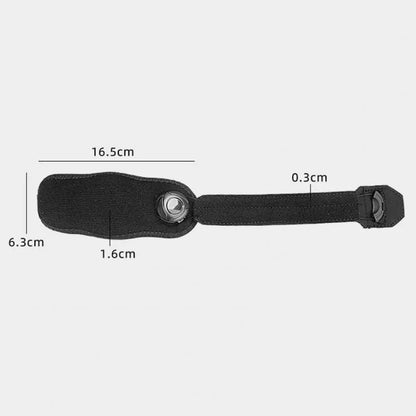 Tennis Elbow Brace Adjustable Golfer Elbow Brace With EVA Padding Compression Strap Forearm Support Band Elbow Pain Relief Brace