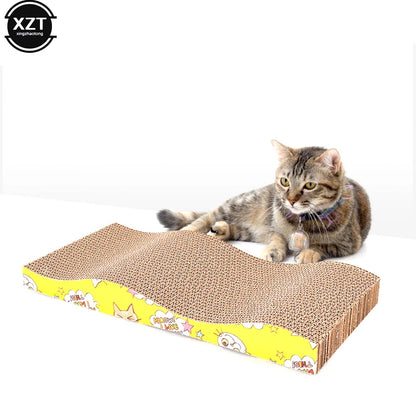 New bowl cat scraper sharpening claw cardboard corrugated board scratch-resistant cat scratch board Cat toy sofa cushion bed