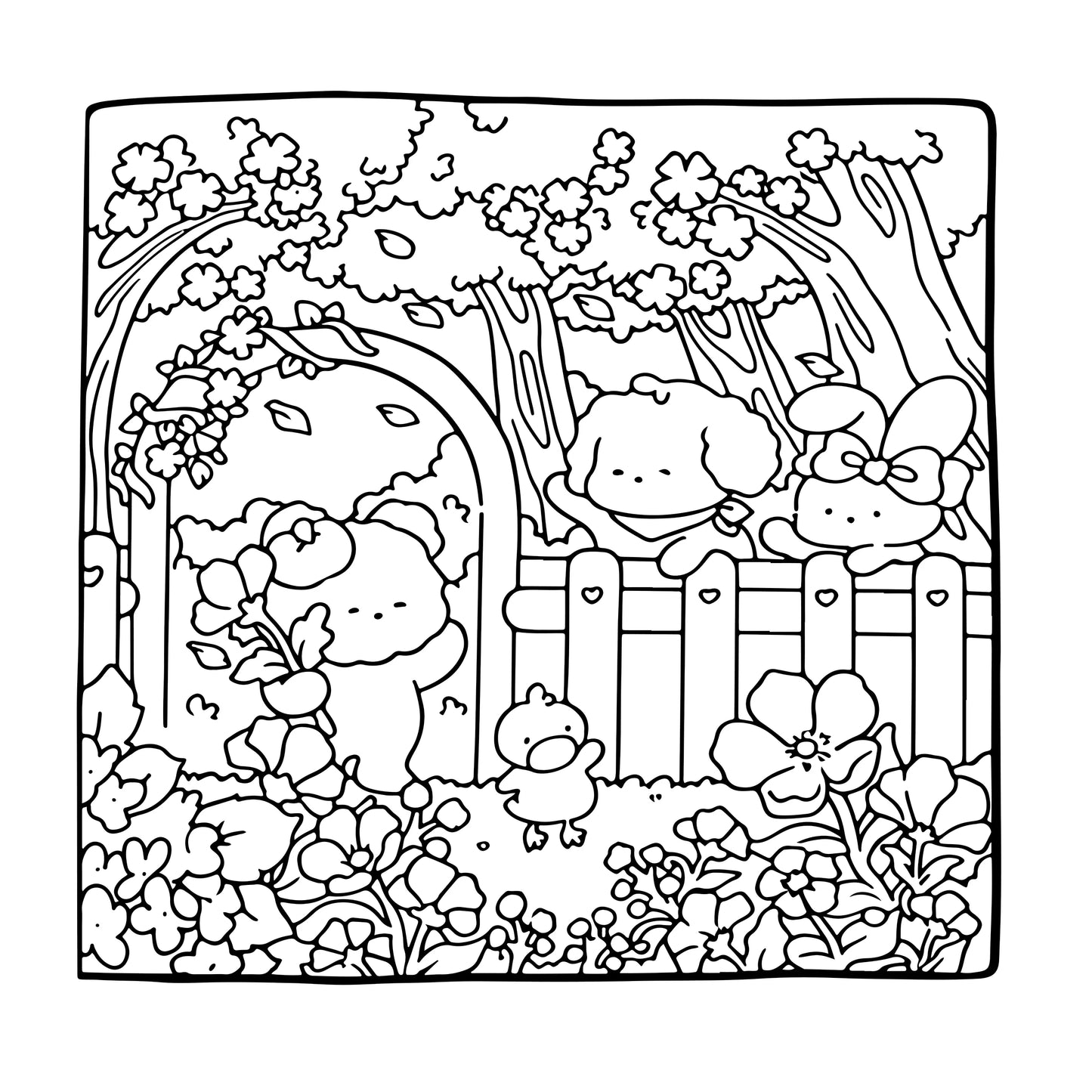 COZY NATURE Bold-easy Patterns Coloring Book for Adults Cute Drawing Book Perfect Gift for Party and Birthday
