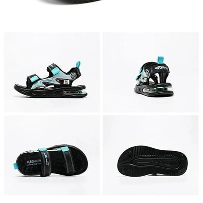 2025 Fashion Kids Sandals Baby Shoes Boy Soft Sole Non-slip Boys Girls Sandals Toddler Children's Shoes Summer Beach 3-14Years