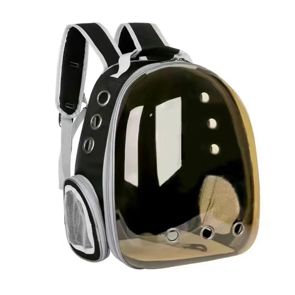Manufacturer directly supplies cat bags, pet backpacks, portable and transparent space capsules, cat supplies, breathable backpa