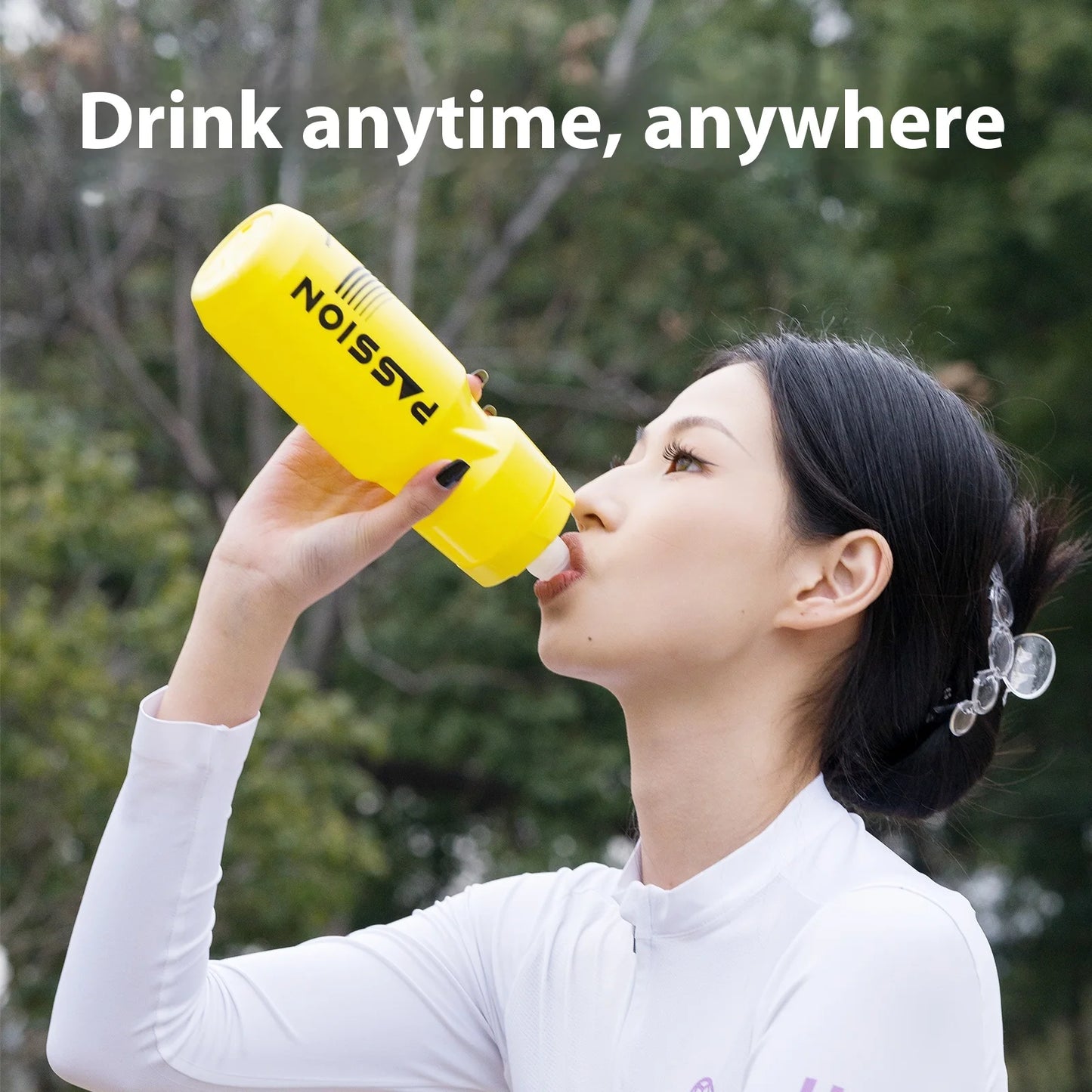 OFFBONDAGE 710ml Bicycle Bottle Mountain Road Bike Water Bottle Outdoor Sports Plastic Portable Large Capacity Drink Cycling