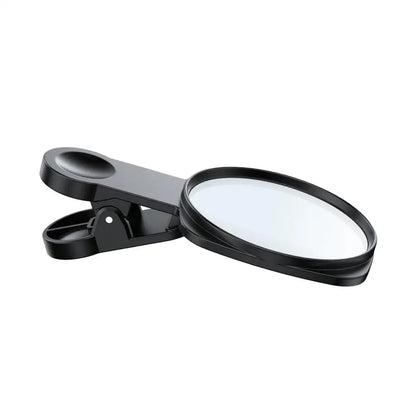 Smartphone Camera Mirror Reflection Clip Kit Portable Mobile Phone Camera Mirror Clip With Storage Bag Phone Rear Selfie Mirror