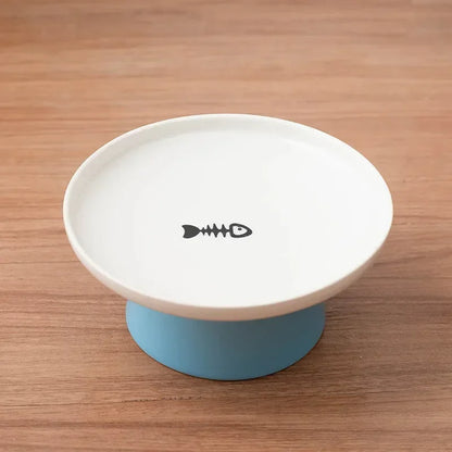 Dog Pet Bowls Food Bowl Water Dog Dish Bowl Feeder Pet Cats Cat Ceramic Kitten Cat for Bowl Feeder Dish Accessories Pet Plate