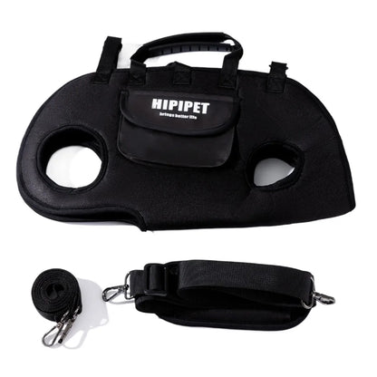 Multifunctional Double Shoulder Dog Carrier Backpack Breathable Adjustable Pet Strap Artifact Washable Dog Outing Bag For Pet